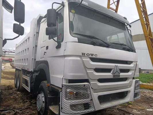 صُنع في حالة عمل جيدة من يد ثانية Sinotruk HOWO 336-380HP
