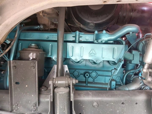تصميم الإطارات الخالية من الأنابيب سينوتروك HOWO 336-380HP شاحنات القمامة مع قوة 351-450 حصان