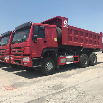 طلب استرداد المال إذا لم يتم شحن طلبك صنع يد ثانية 6 * 4 سينوتروك شاحنة قمامة