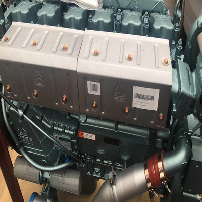 محرك الديزل السريع 9.726L سينوتروك Wd615.47 لبيع شاحنة HOWO