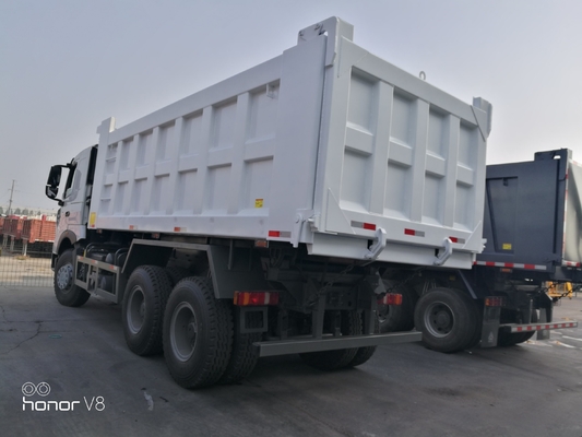 شاحنة HOWO 6X4 ذات المحرك ذو سعة 20 متر مكعب ومعايير انبعاثات اليورو 2