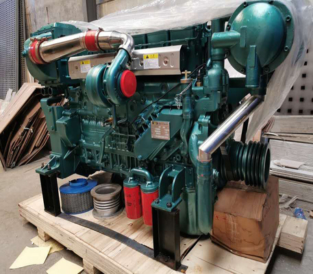 حركة المكبس المتبادلة محرك شاحنة هودومب Wd615.47 قطع غيار سينوتروك