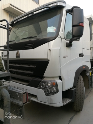 10 عجلات 20 متر مكعب شاحنة قمامة HOWO 6X4 شاحنة تيبر مع الدعم الدفع في الدولار الأمريكي