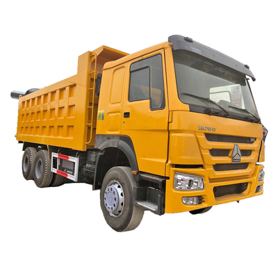سينوتروك هوو 371HP 10 عجلات 6X4 شاحنة القمامة أفضل استثمارات الأعمال حتى الآن