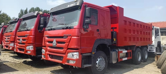 سياسة استرداد طلب استرداد للطلبات غير الشحنة Made HOWO Dumper Dump Truck Tipper