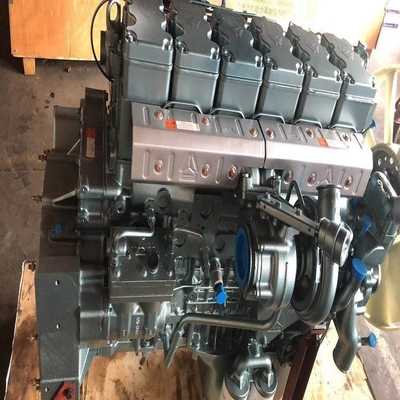 سينوتروك HOWO مجمع المحرك Wd615.47 المحرك Assy السرعة العالية وسلاسل التبريد في الخط