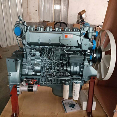 سينوتروك HOWO مجمع المحرك Wd615.47 المحرك Assy السرعة العالية وسلاسل التبريد في الخط