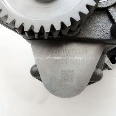 سياسة الاسترداد طلب استرداد للطلبات غير المرسلة Weichai Wd618 مضخة النفط 612600070299