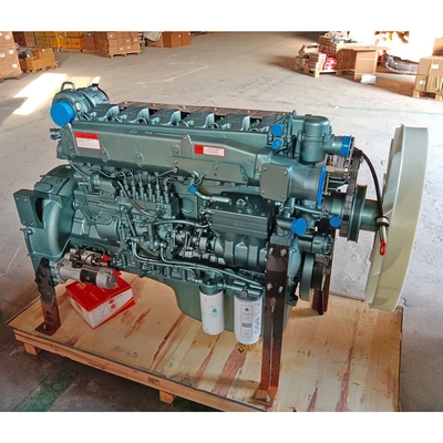 قم بتحديث عملك مع شاحنة Sinotruck HOWO 371 ومحرك الديزل Wd615.47 القوي