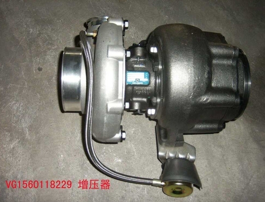 ضاغط مكونات الهيكل الصلب ETS لـ Sinotruk HOWO Turbo Wd615.47 المحرك Vg1560118229