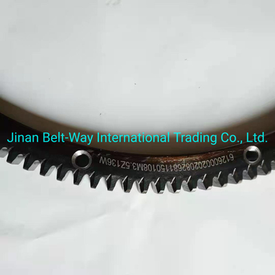 سياسة استرداد نظام الفرامل من Sinotruk HOWO Truck Flywheel Ring Gear 612600020208