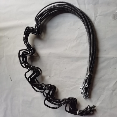 جنوب آسيا السوق الرئيسية Sinotruk HOWO قطاعات الشاحنات أنابيب الوقود Vg1500080095 سياسة استرداد