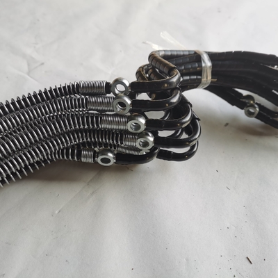 جنوب آسيا السوق الرئيسية Sinotruk HOWO قطاعات الشاحنات أنابيب الوقود Vg1500080095 سياسة استرداد
