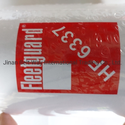 قطع غيار الشاحنة مرشح الزيت Hf6337 الأسود مع سياسة استرداد