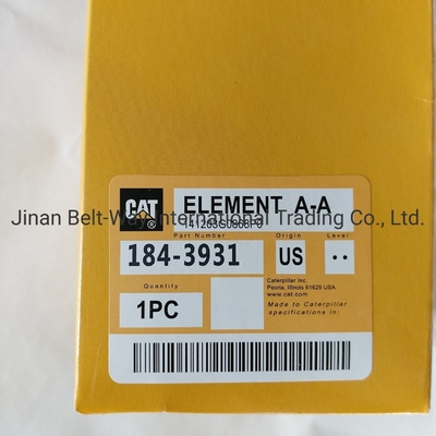 تصفية زيت هيدروليكية Cat 184-3931 لقطع غيار شاحنة نظام الفرامل الأسود قطع الفرامل