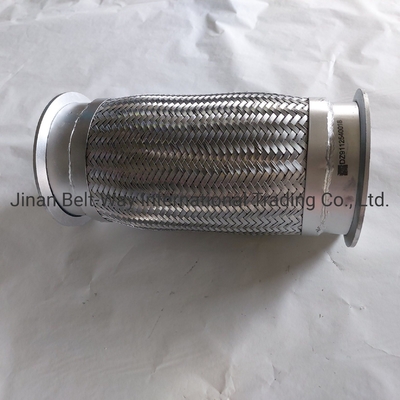 سينوتروك HOWO قطع الغيار شاحنة قطع الغيار المحرك الأنابيب المرنة Dz9112540018 مع OEM