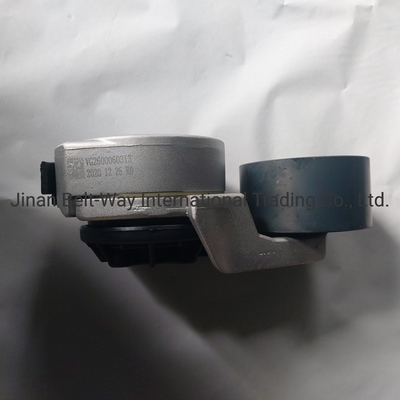 100٪ اختبار معيار HOWO شاحنة حزام التوتر المكعب Vg2600060313 Sinotruk Weichai الأسود