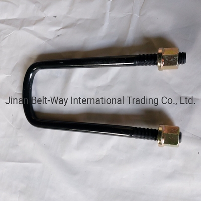 U-Bolt لـ Sinotruk HOWO الشاحنات قطع الغيار وقت التسليم المقدر