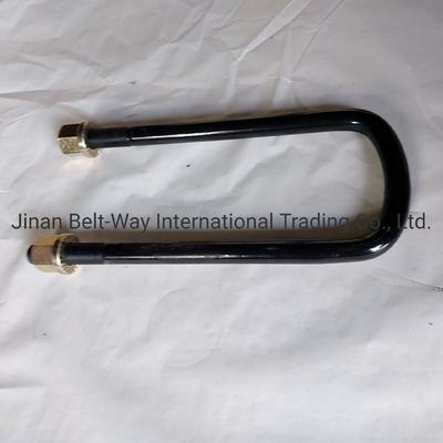 U-Bolt لـ Sinotruk HOWO الشاحنات قطع الغيار وقت التسليم المقدر