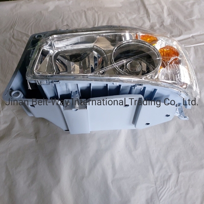 Sinotruk HOWO قطاعات الشاحنات قطاعات الشاحنات الغيار مصباح الرأس Wg9719720001 لسوق جنوب آسيا