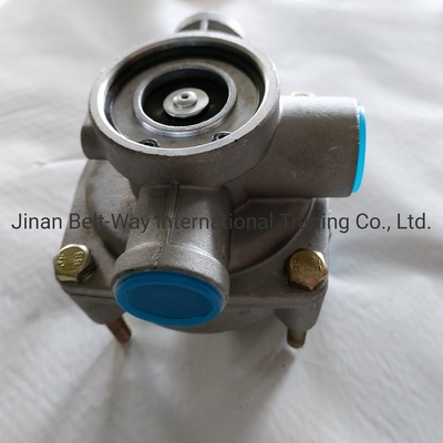 Sinotruk HOWO شاحنة قطع الغيار صمام رله Assy Wg9000360134 الشحن السريع والتسليم