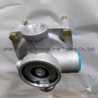 Sinotruk HOWO شاحنة قطع الغيار صمام رله Assy Wg9000360134 الشحن السريع والتسليم