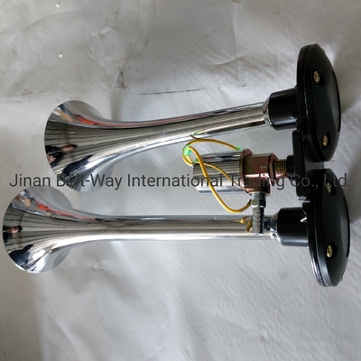 سينوتروك HOWO قطع غيار الشاحنة قطع غيار الشاحنة تجميع القرن المزدوج Wg9716270003