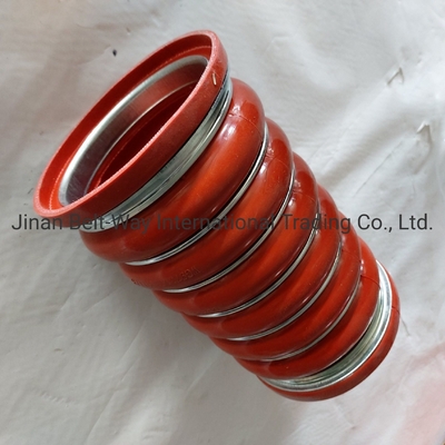 أجزاء نظام النقل خرطوم استيعاب Intercooler Wg9730530011 للشاحنة Sinotruk HOWO
