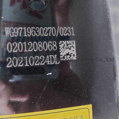 سينوتروك HOWO شاحنات قطع غيار مشع Wg9719530270 Wg9725530011 الاتصال لتكلفة الشحن