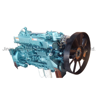 سينوتروك HOWO شاحنة قطع الغيار HOWO محرك شاحنة هدر Wd615.47 336HP 371HP 375HP 420HP