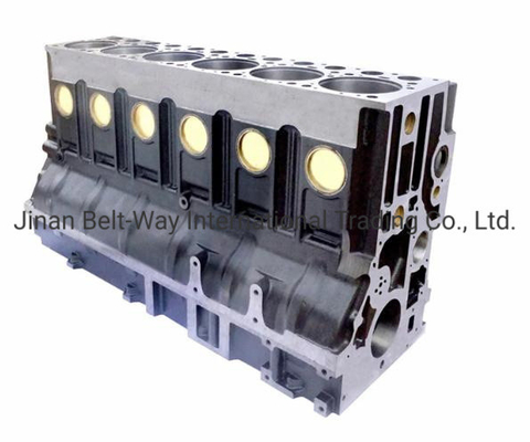 سينوتروك HOWO شاحنة قطع الغيار ويتشاي Wd615.47 محرك الديزل 371HP 420HP 336HP بلوك الأسطوانة 61560010095b