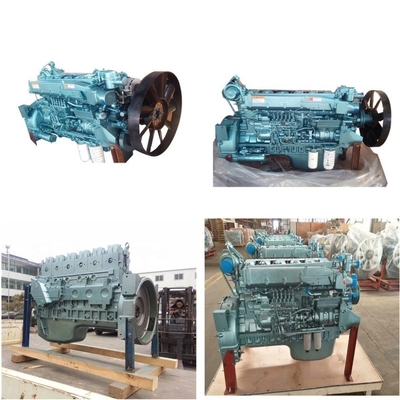 علبة التروس Sinotruk HOWO Wd615.47 المحرك مع أجزاء نظام النقل علبة التروس