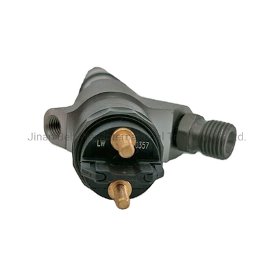 Dlla150p2386 فوهة السكة الحديدية الشائعة لـ Sinotruk HOWO شاحنة جزء مضخة وقود الديزل 0445120357