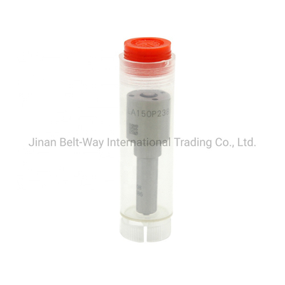 أجزاء نظام الإضاءة DLLA150P2386 فوهة حقن السكة الحديدية المشتركة لجهاز Bosch Injector 0445120357