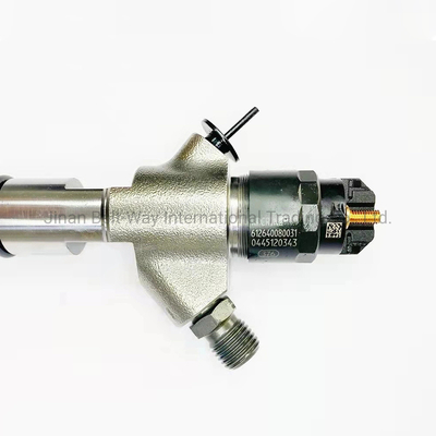 سوق جنوب شرق آسيا الرئيسية حقن وقود الديزل 0445120343 لـ Weichai Wd615 Wd10 المحرك