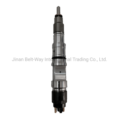 أجزاء نظام الفرامل Sinotruk HOWO شاحنة حطام حقن الوقود Assy 0445120321/ 0445120445