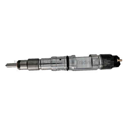 أجزاء نظام الفرامل Sinotruk HOWO شاحنة حطام حقن الوقود Assy 0445120321/ 0445120445