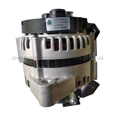 Sinotruk HOWO شاحنة قطع غيار 28V/70A محول Vg1095094002 لسوق جنوب آسيا