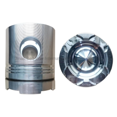 دفع الدعم بالدولار الأمريكي Cummins Engine Piston 3017348 لمحرك Cummins Nt855