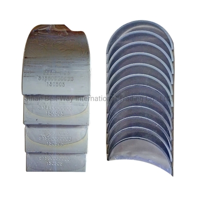 OEM Weichai Con Rod Bearing 612600030020 61560030033 0.25 للمحرك Wd615 Wd10 Wd12