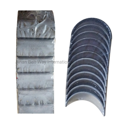 سلسلة Wd615 محركات الديزل البحرية Cr محمل 612600030020 عصا الاتصال محمل 61560030033 0.5