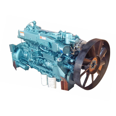 أقصى عزم N.M 1500 وقود الديزل Sinotruk HOWO شاحنة القمامة Wd615.47 371HP محرك للعمل