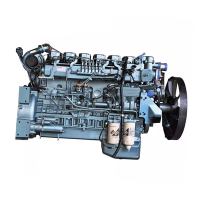 أقصى عزم الدوران N.M 1500 9.726L حركة HOWO جرار محرك شاحنة Wd615.47 371HP