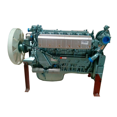 أقصى عزم الدوران N.M 1500 9.726L حركة HOWO جرار محرك شاحنة Wd615.47 371HP