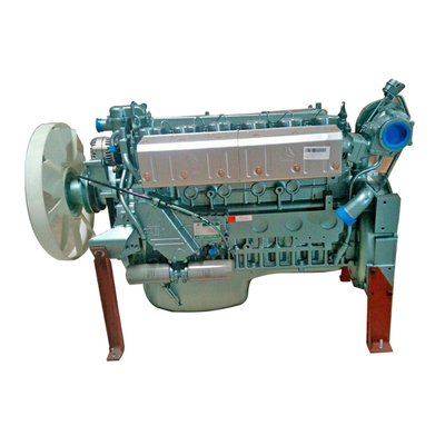 أقصى عزم الدوران N.M 1500 9.726L حركة HOWO جرار محرك شاحنة Wd615.47 371HP