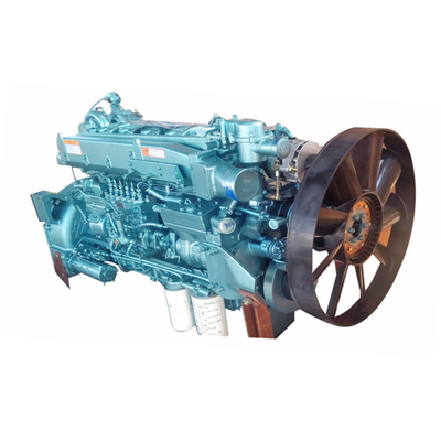أقصى عزم الدوران N.M 1500 9.726L حركة HOWO جرار محرك شاحنة Wd615.47 371HP
