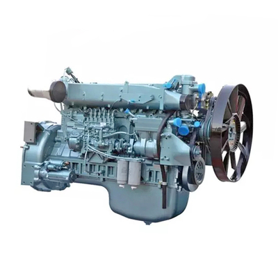 أقصى عزم الدوران N.M 1500 9.726L حركة HOWO جرار محرك شاحنة Wd615.47 371HP