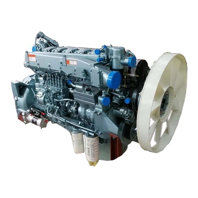 أقصى عزم الدوران N.M 1500 9.726L حركة HOWO جرار محرك شاحنة Wd615.47 371HP