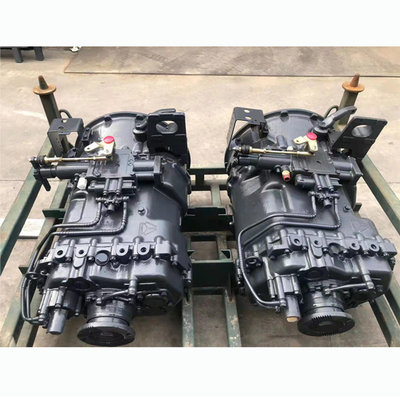 أعلى أداء Hw19710 علبة التروس Sinotruk HOWO شاحنة قطع الغيار ناقل Hw19710090610