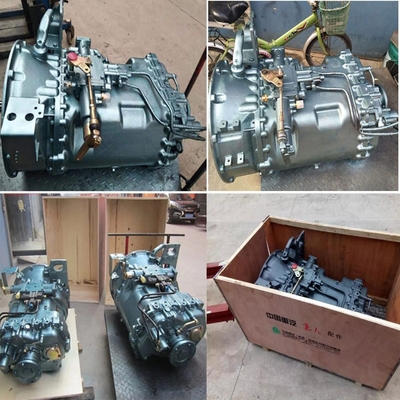 أعلى أداء Hw19710 علبة التروس Sinotruk HOWO شاحنة قطع الغيار ناقل Hw19710090610